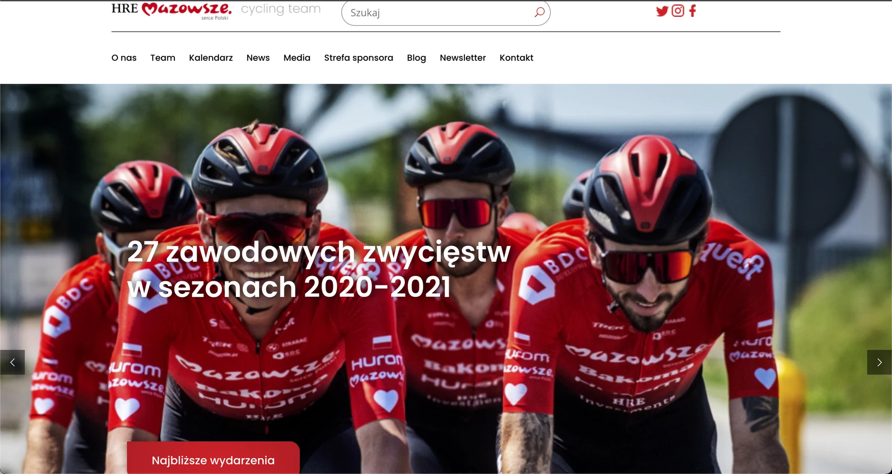 Mazowsze Serce Polski / widok projektu