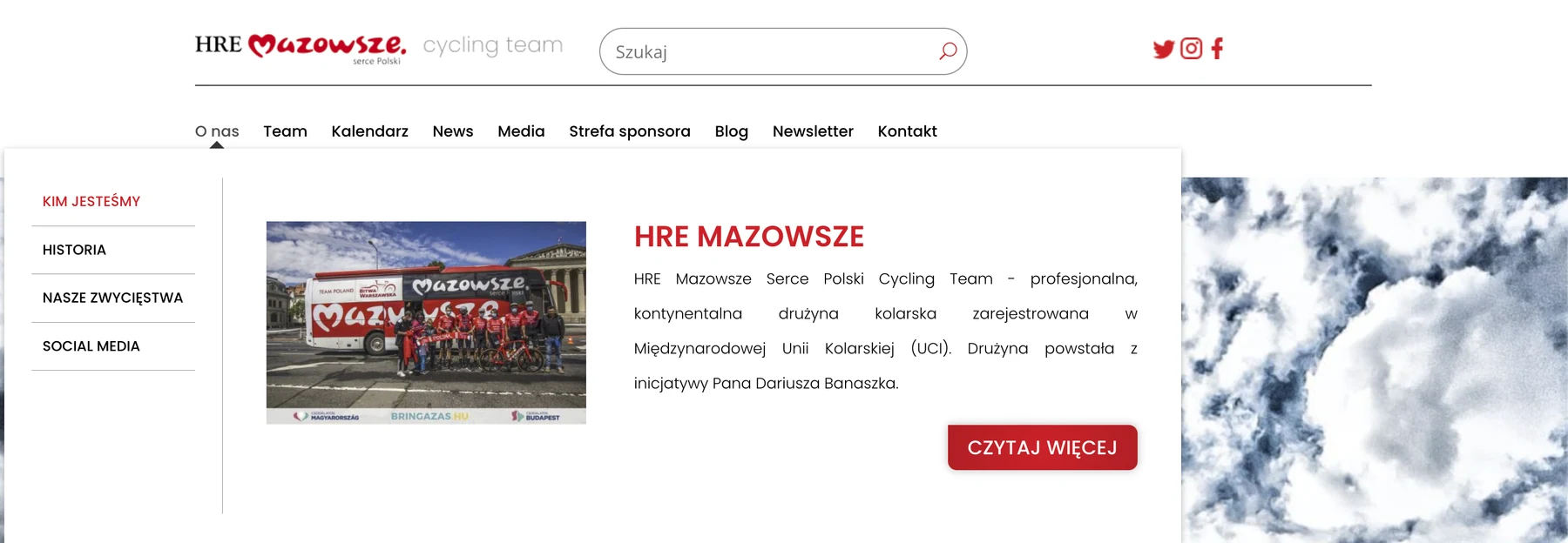 Mazowsze Serce Polski / widok projektu 2