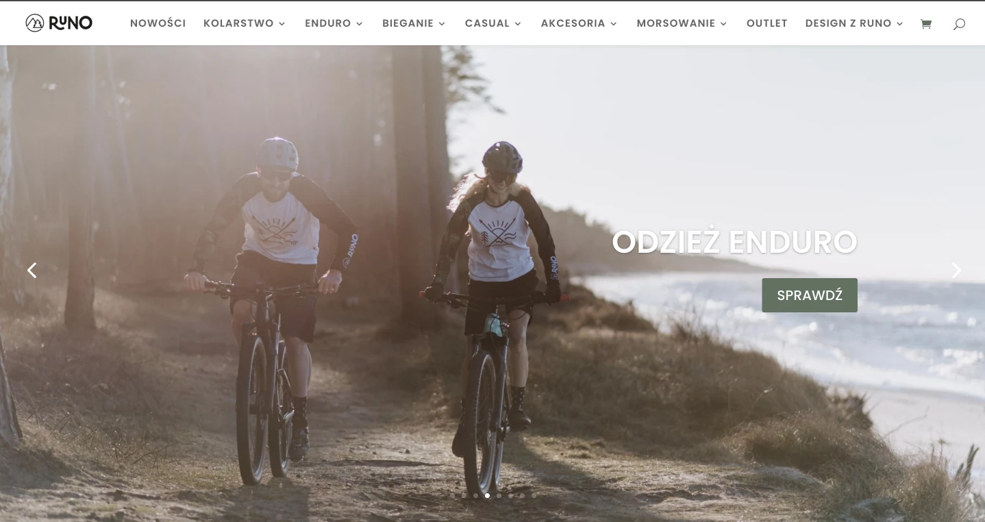 RUNO DESIGN — widok realizacji